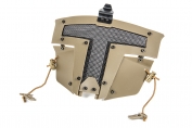 Evolution Spartan Mask Fast Helmet Mount Tan
