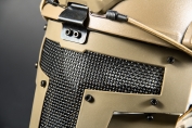 Evolution Spartan Mask Fast Helmet Mount Tan
