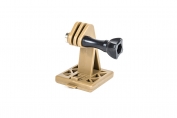 Evolution Go Pro Mount Tan