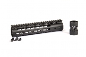 Evolution Aluminium 6065 CNC KeyMod Handguard 9''
