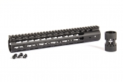 Evolution Aluminium 6065 CNC KeyMod Handguard 12''