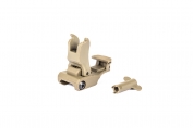 Evolution Flip Up Recon Sight Tan - Front
