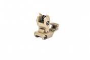 Evolution Flip Up Recon Sight Tan - Rear