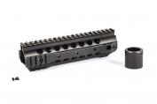 Evolution Aluminium 6065 CNC URX3 Handguard 8''