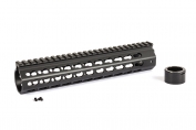 Evolution Aluminium 6065 CNC URX4 Handguard 10''