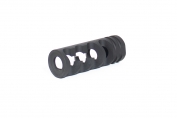 Evolution CNC Steel Fishbone Flash Hider 14mm CCW