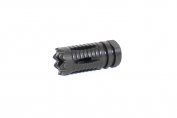 Evolution CNC Steel Medieval Flash Hider 14mm CCW