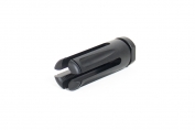 Evolution CNC Steel Straightcomp Flash Hider 14mm CCW