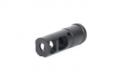 Evolution CNC Steel Tactical Flash Hider 14mm CCW