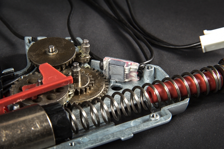 E.T.S. + Oversized Mosfet Drop-in Recon Version