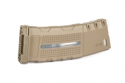 Evolution 380Rd Hi-Cap Mag. M4/M16 - Tan