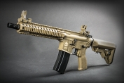 Evolution Recon MK18 Mod 1 10.8” Carbontech Tan