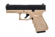 23 Plastic - Tan