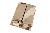 Double Mag Pouch, 600D - Desert Camo