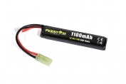 Phantom Li-Po 7.4V 1100mAh 20C (mm 11.2x20x103)