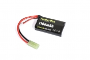 Phantom Li-Po 7.4V 1100mAh 20C (mm 12.5x35x61)
