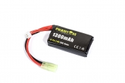 Phantom Li-Po 7.4V 1300mAh 20C (mm 15x35x67)