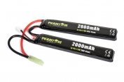 Phantom Li-Po 7.4V 2000mAh 20C (2 x mm 10.2x21x126)