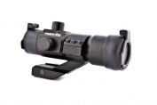 Tactical Red/Green Dot w/Angle Mount (Black Color)