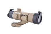 Tactical Red/Green Dot w/Angle Mount (Desert Color)