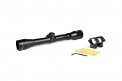 Riflescope 4X32 (Black Color) w/Rings