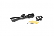 Riflescope 4X32 Compact (Black Color) w/Rings