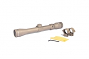 Riflescope 3-9X32 (Desert Color) w/Rings