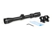 Riflescope 3-9X32 (Black Color) w/Rings