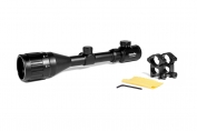 Riflescope 3-9X50 15 yds-8 Illuminated Reticle (Black Color)