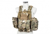 Tactical Vest (Multicamuflage Type)