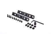 Universal Two 20mm Rails Set