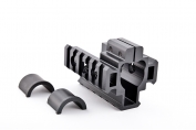 M4/M16 Front Sight Three Rails Barrel Mount