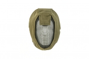 Full Face Steel Mesh Mask MKI (Green Color)