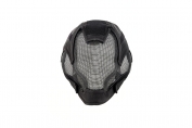 Full Face Steel Mesh Mask MKII (Black Color)