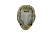 Full Face Steel Mesh Mask MKII (Green Color)