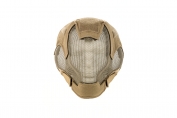 Full Face Steel Mesh Mask MKII (Tan Color)