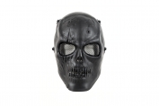 Full Face Skull Mask MKI (Black Color)