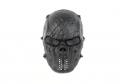 Full Face Skull Mask MKII (Black Color)