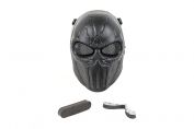 Full Face Punisher Mask (Black Color)