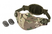 Half Face Neoprene/Cordura Mask (MC Color)