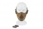 Half Face Neoprene/Cordura Mask (Tan Color)