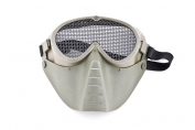 Airsoft Mask Economy (Green Color)