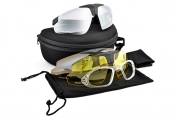 Tactical Glasses w/Three Lens