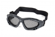 Zero Steel Mesh Glasses (Black Color)