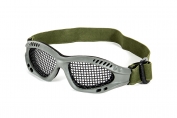 Zero Steel Mesh Glasses (Green Color)