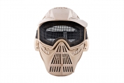 Airsoft Mask (Desert Color)