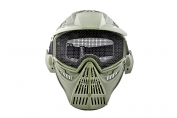 Airsoft Mask (Green Color)