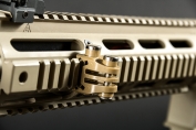 Evolution Go Pro 20mm Picatinny Mount Tan