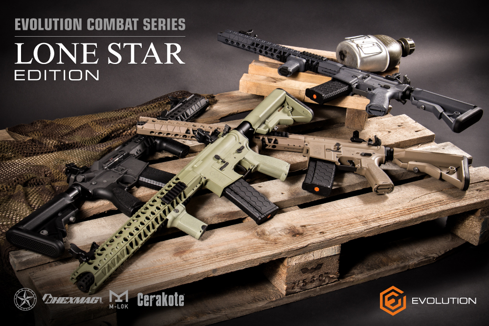 Evolution Combat Lone Star Edition