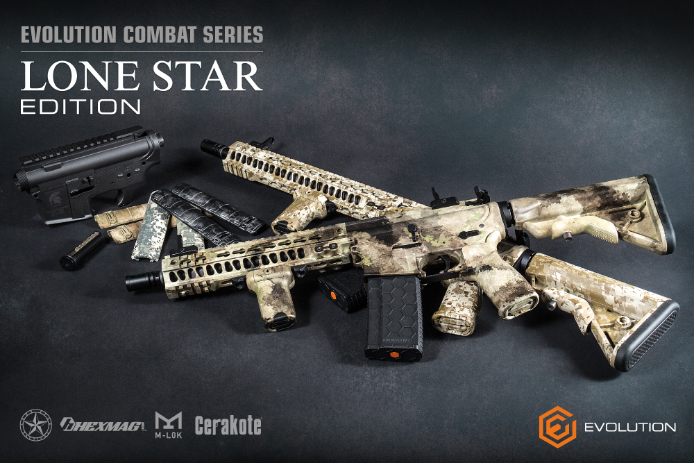 Evolution Combat Lone Star Edition